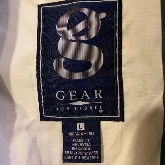G Gear for Sports Men’s Pullover Windbreaker Size Large - Picture 7 of 8